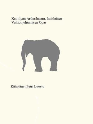 cover image of Kautilyan Arthashastra